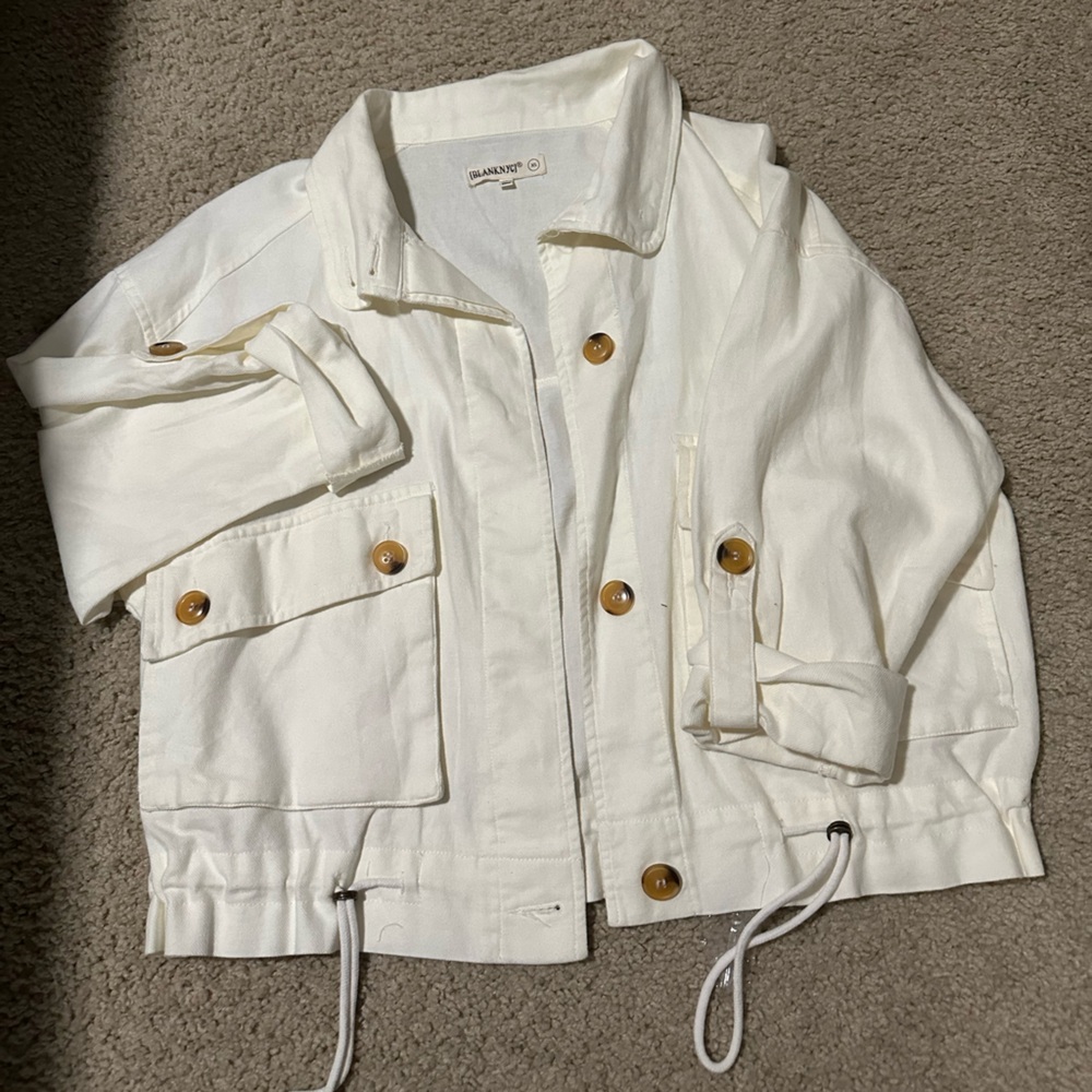 Like new BLANK NYC oversized jacket